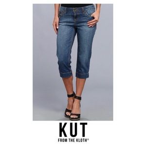 Kut From The Kloth Natalie Ankle Crop Jeans